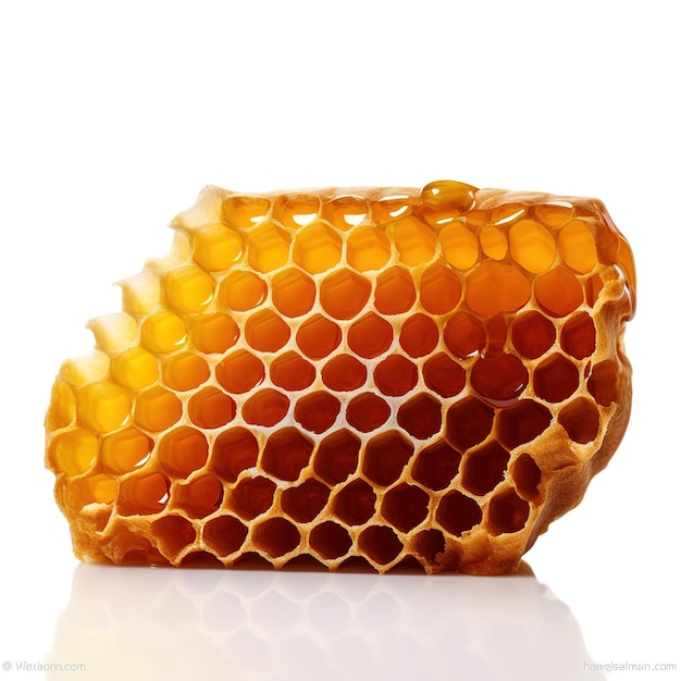 honeycombs with honey