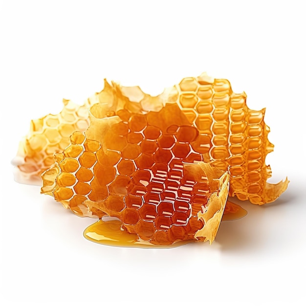 honeycombs with honey