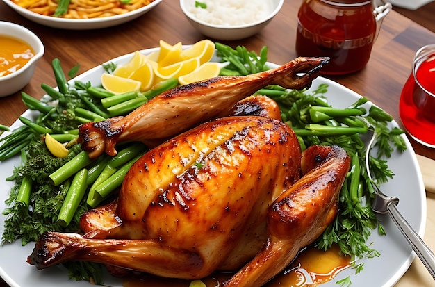 HoneyGlazed Turkey