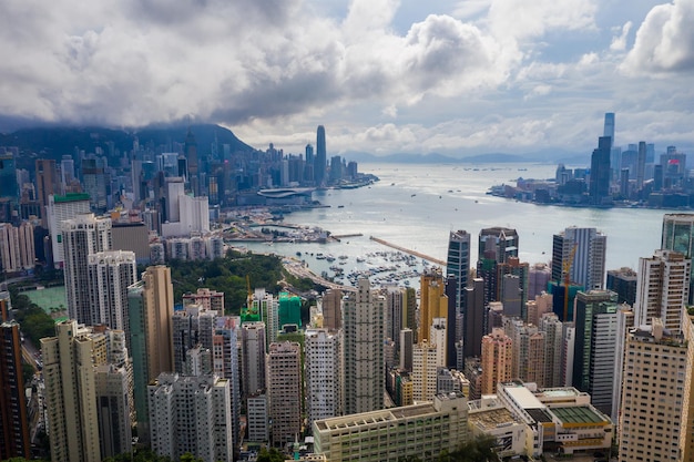 Гонконг, 01 июня 2019 г.: город Гонконг