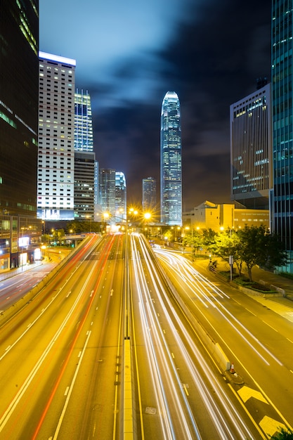 Hong kong admiraliteit skyline