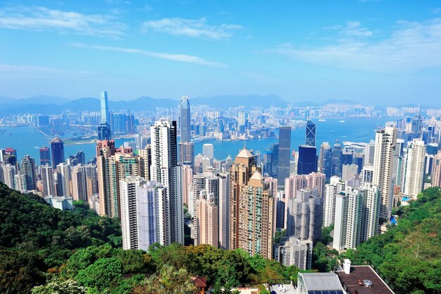 hong kong architecture