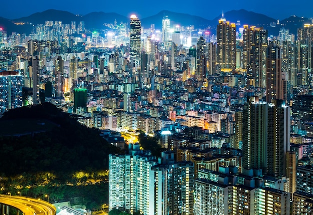 Photo hong kong cityscape