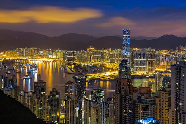 홍콩 도시 풍경