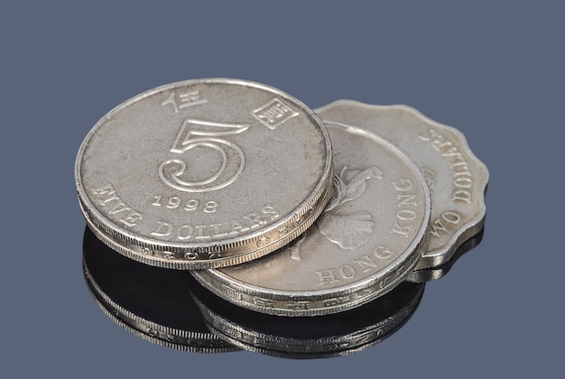 Hong Kong dollar coins