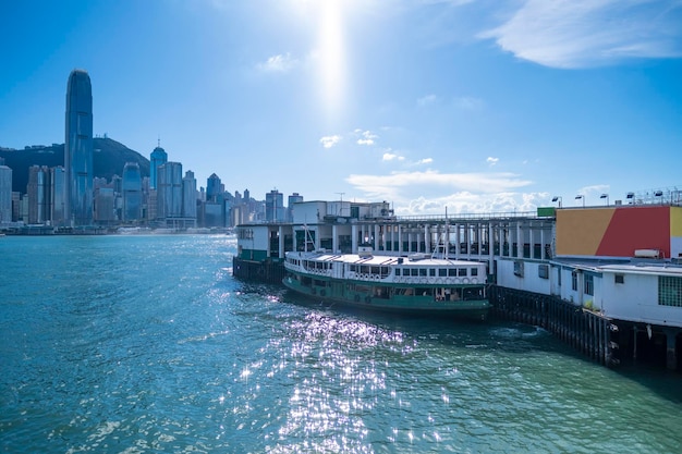 Foto foto del porto di hong kong