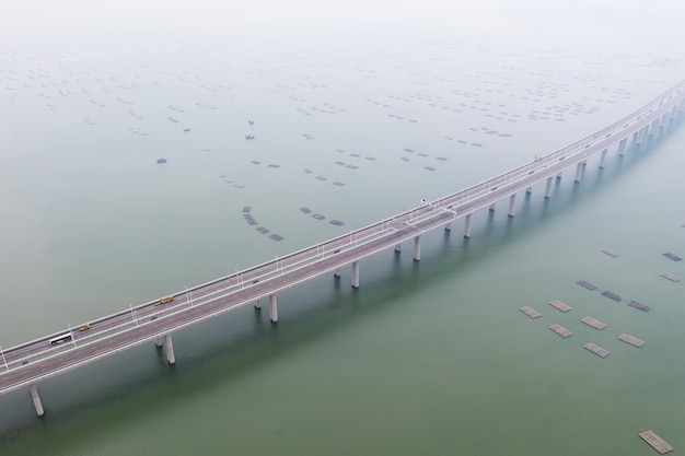 Hong Kong, Hong Kong 16 October 2018:- Shenzhen Bay Bridge