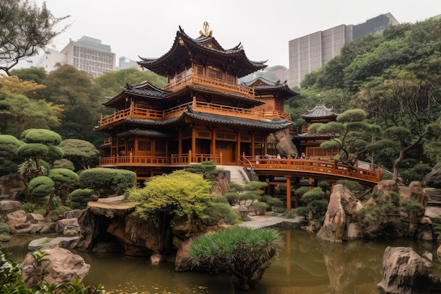 Hong Kong is Nan Lian Garden