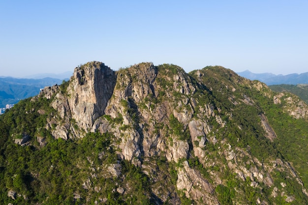 香港獅子岩山