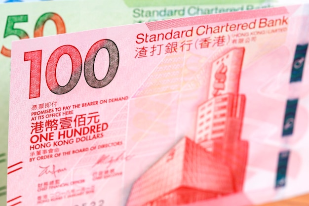 hong kong money a business backgroundx9
