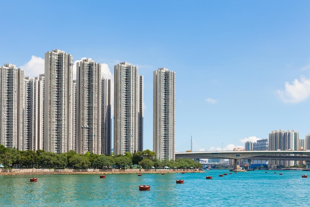 Hong kong residential area