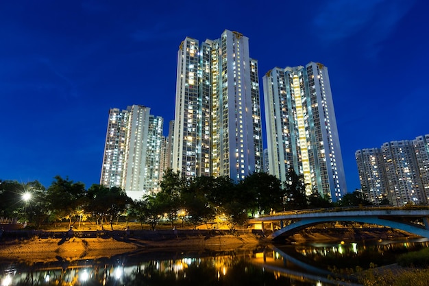 Hong kong residential building