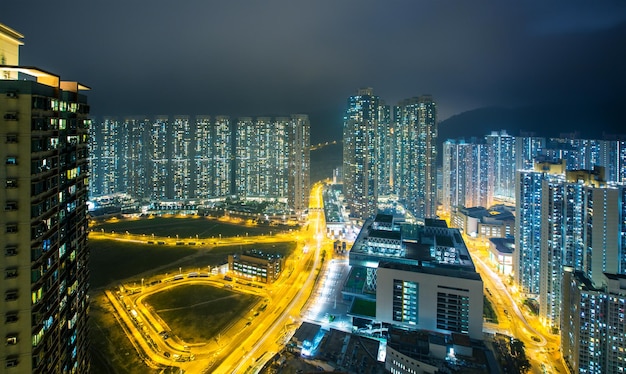 Hong Kong skyline