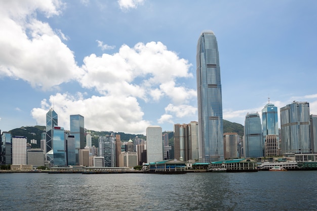 Hong Kong Skyline