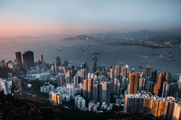 Hong Kong skyline