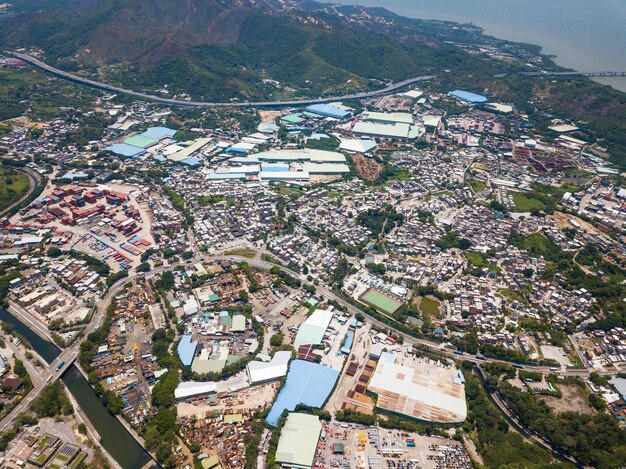 Hong Kong stad