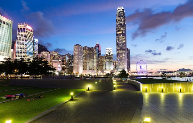 Hong Kong sunset