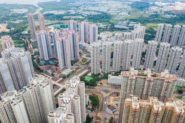 Hong Kong tall building