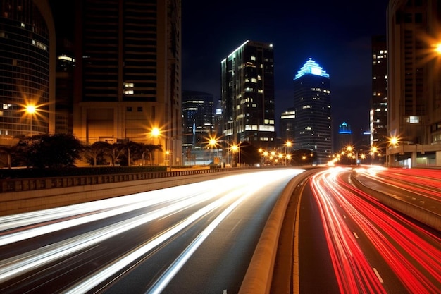 Hong kong traffic view