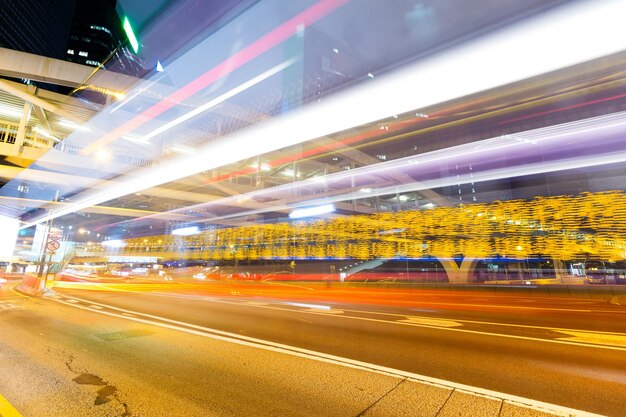 Photo hong kong traffic