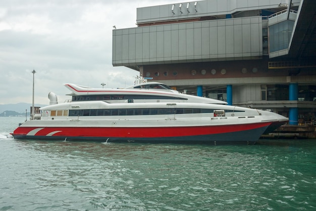 The Hong KongMacau Ferry Terminal in Sheung Wan