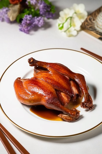 Hong KongStyle Roasted Squab