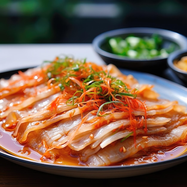 Фото hongeo hoe adventure корейский ферментированный скейт-наслаждение уникальный кулинарный опыт