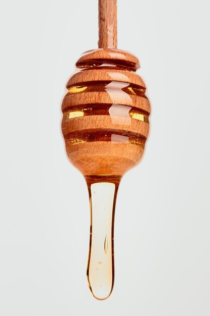 Foto honing op honing dripper