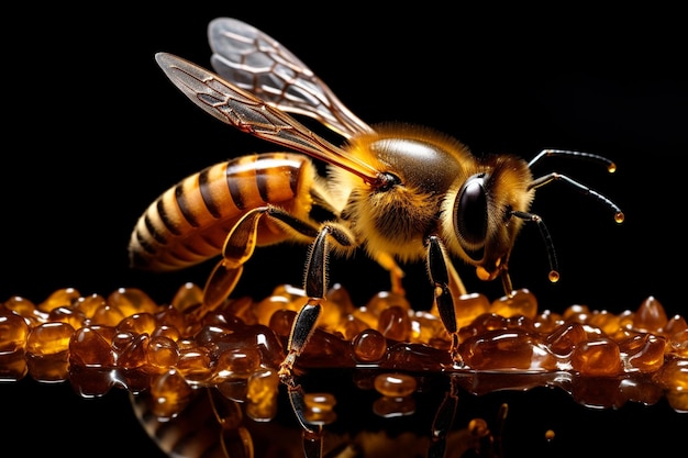 Honingbijen gemaakt met technologie