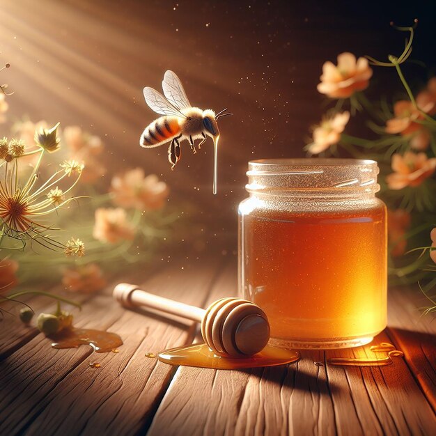 Honingpot Hoogwaardige afbeelding