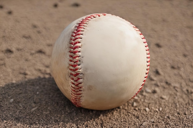 honkbal zand sport honkbal op het veld