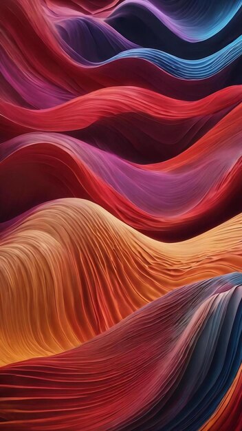 Honor magic wave abstract wallpaper background