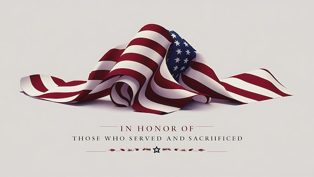 In Honor of Those Who Served and Sacrificed