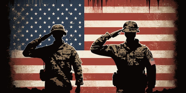 Чествование и память о Вооруженных Силах США в связи с патриотическими праздниками День памяти День ветеранов и т. д.