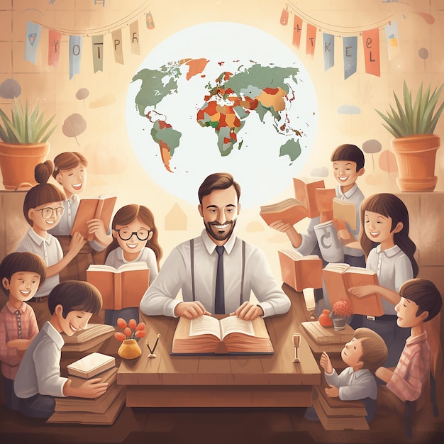 Honoring the World's Educators on World Teachers' Day