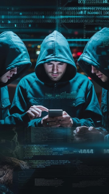 허드 해커들은 민감한 데이터 배경, 바이너리 코드 해킹 및 악성코드를 공격하기 위해 모바일을 사용하고 있습니다.