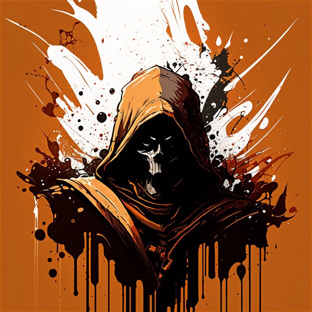 hooded death