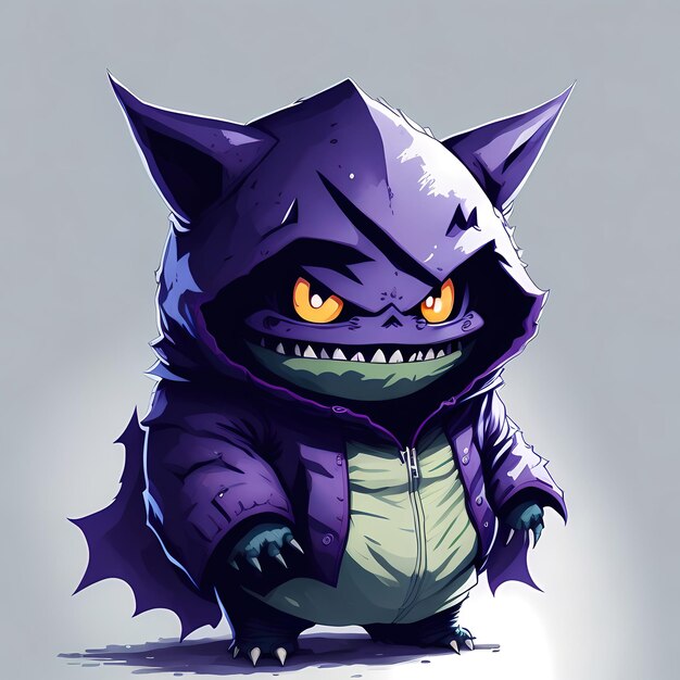 Hoodie Cutie The Adorable Monster of Pokemon