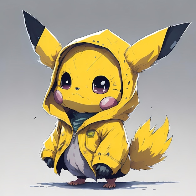 Photo hoodie cutie the adorable monster of pokemon