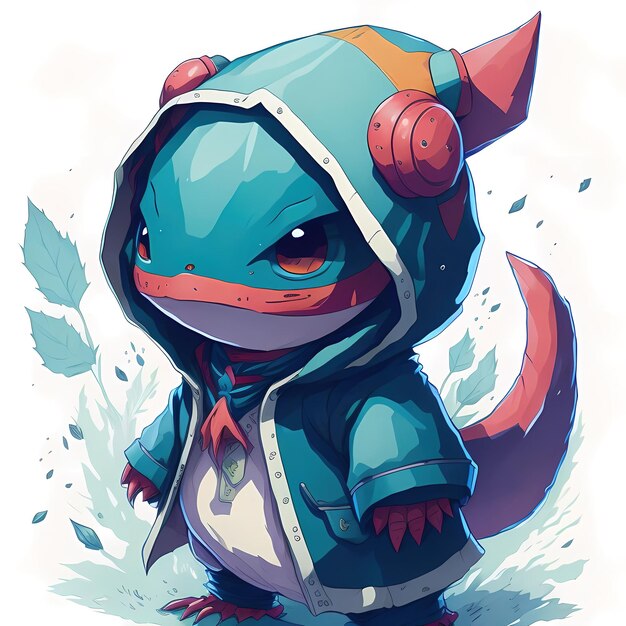 Photo hoodie cutie the adorable monster of pokemon