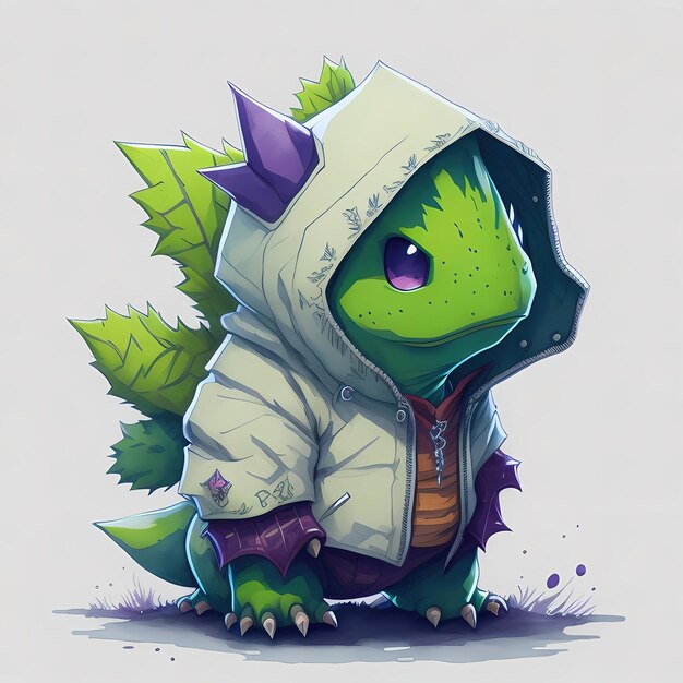 Hoodie Cutie The Adorable Monster of Pokemon