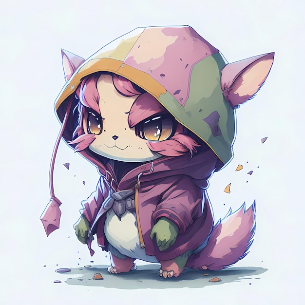 Hoodie Cutie The Adorable Monster of Pokemon