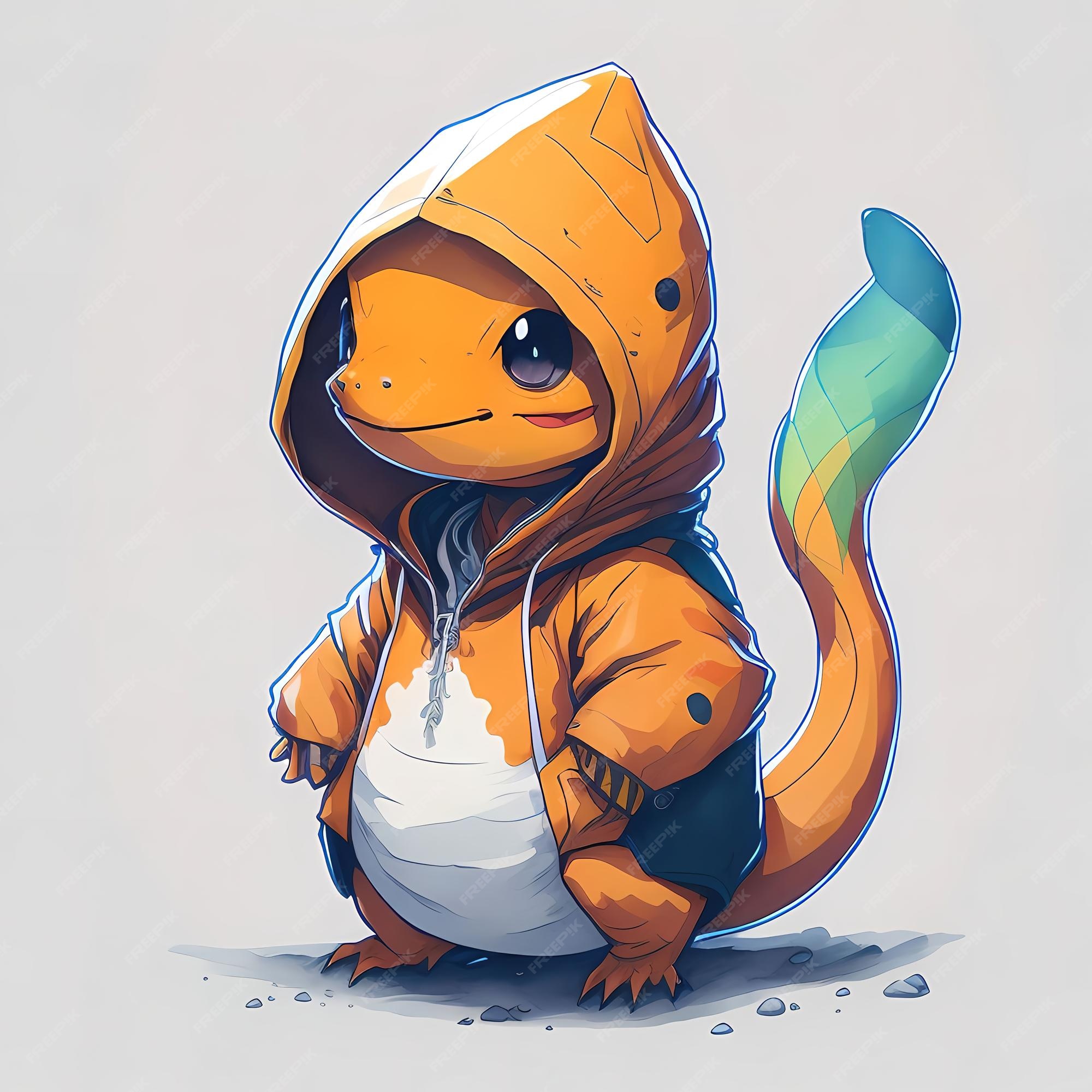 Premium Photo  Hoodie cutie the adorable monster of pokemon