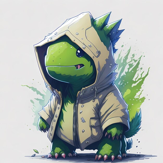 Hoodie Cutie The Adorable Monster of Pokemon