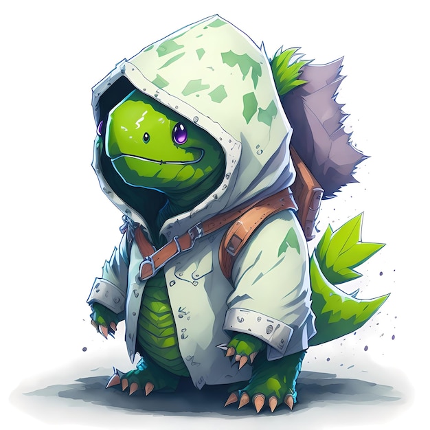 Hoodie Cutie The Adorable Monster of Pokemon