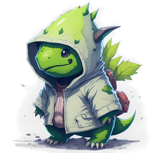 Hoodie Cutie The Adorable Monster of Pokemon