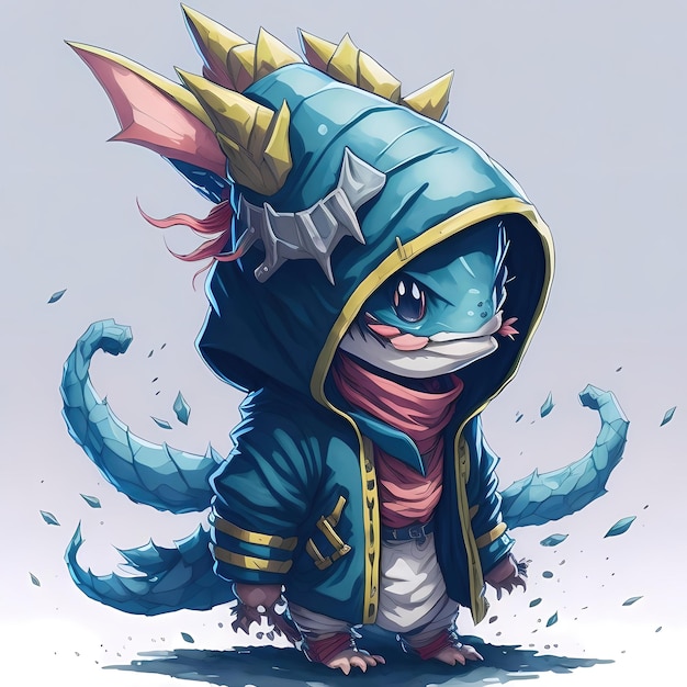 Hoodie Cutie The Adorable Monster of Pokemon