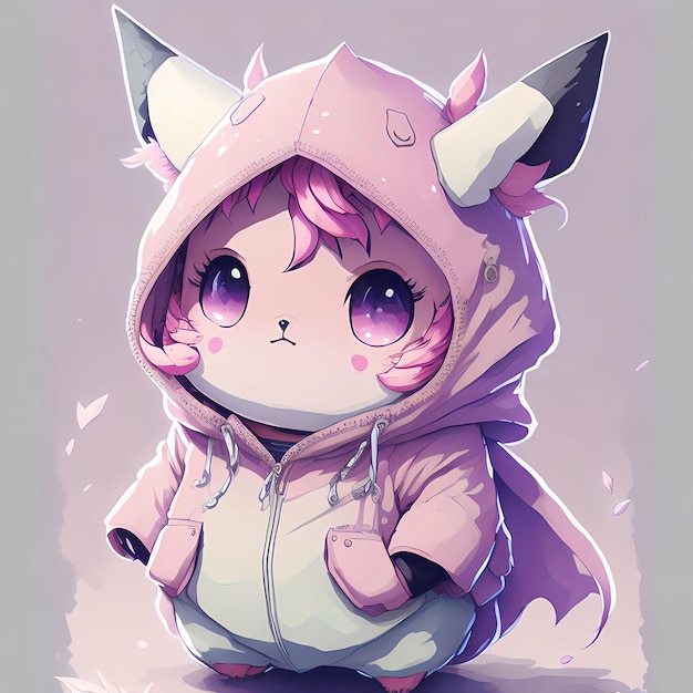 Cute Anime Hoodie Girl Wallpapers  Wallpaper Cave