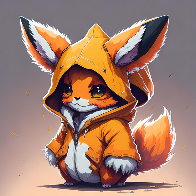 Photo hoodie cutie the adorable monster of pokemon