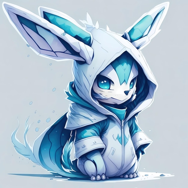 Hoodie Cutie The Adorable Monster of Pokemon